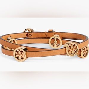 Tory Burch Miller Double Wrap Bracelet